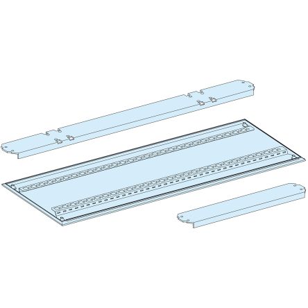 Schneider Electric PrismaSeT G Series Floor Standing Enclosure, IP55, 1750 x 600 x 260mm [LVS08319]; 110-325