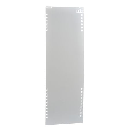 Schneider Electric Cable Clamp, Side Barrier, White Metal [LVS06543]; 110-329