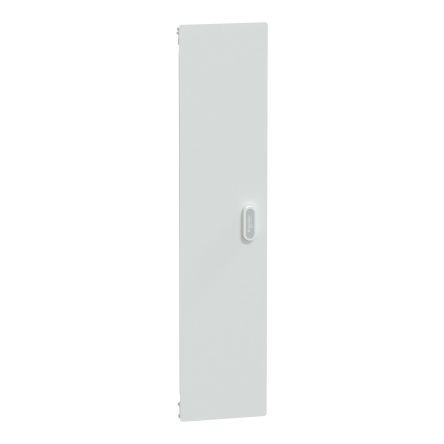 Schneider Electric PrismaSeT S Series Metal RAL 9003 Opaque, 1096mm H, 248mm W, 48mm D for Use with Duct 6 Rows [LVSSDD6]; 119-158