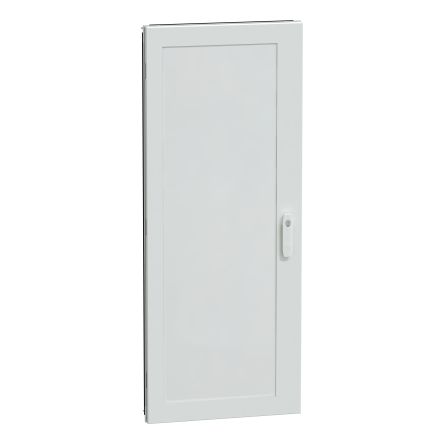 Schneider Electric PrismaSeT G Series Lockable Glass, Steel RAL 9003 Transparent Door, 600mm H, 1.45m W, 26mm D for Use [LVS08337]; 119-169