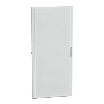 Schneider Electric PrismaSeT G Series Lockable Steel RAL 9003 Transparent, 1830mm H, 850mm W for Use with PrismaSeT G [LVS08265]; 119-171