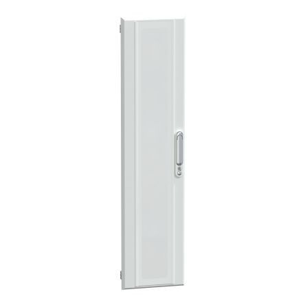 Schneider Electric PrismaSeT G Series Lockable Glass, Polyamide, Treated Sheet Steel RAL 9003 Transparent, 1230mm H, [LVS08198]; 119-175