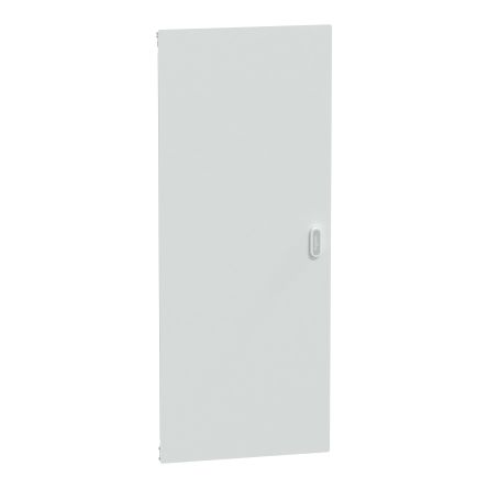 Schneider Electric PrismaSeT S Series Metal RAL 9003 Opaque, 1396mm H, 568mm W, 48mm D for Use with Enclosure [LVSSDP824]; 119-226