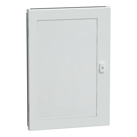 Schneider Electric PrismaSeT G Series Lockable Glass, Steel RAL 9003 Transparent Door, 600mm H, 850mm W, 26mm D for Use [LVS08334]; 119-235