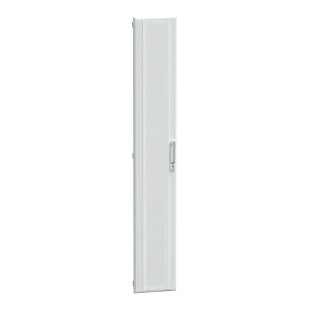 Schneider Electric PrismaSeT G Series Lockable Glass, Polyamide, Treated Sheet Steel RAL 9003 Transparent, 1830mm H, [LVS08295]; 119-238