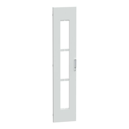 Schneider Electric PrismaSeT P Series RAL 9003 Plain Door, 400mm H, 1.925m W for Use with PrismaSeT PrismaSeT P Cubicle [LVS08594]; 119-543
