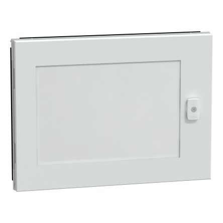 Schneider Electric PrismaSeT G Series Lockable Glass, Steel RAL 9003 Transparent Door, 600mm H, 450mm W, 26mm D for Use [LVS08332]; 119-546