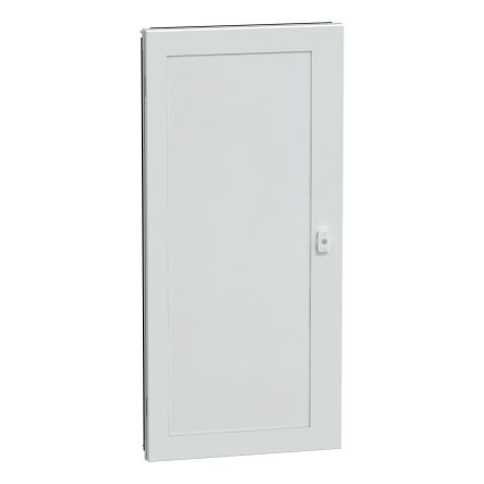 Schneider Electric PrismaSeT G Series Lockable Glass, Steel RAL 9003 Transparent Door, 600mm H, 1.25m W, 26mm D for Use [LVS08336]; 119-619