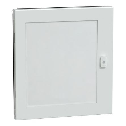 Schneider Electric PrismaSeT G Series Lockable Glass, Steel RAL 9003 Transparent Door, 600mm H, 650mm W, 26mm D for Use [LVS08333]; 119-620