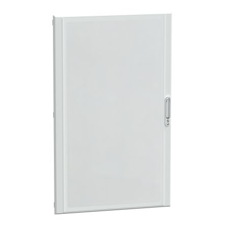 Schneider Electric PrismaSeT G Series Lockable Glass, Steel RAL 9003 Transparent, 1380mm H, 850mm W, 40mm D for Use [LVS08262]; 119-625