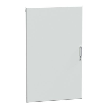 Schneider Electric PrismaSeT G Series Lockable Steel RAL 9003 Opaque, 1380mm H, 850mm W, 40mm D for Use with PrismaSeT [LVS08252]; 119-626