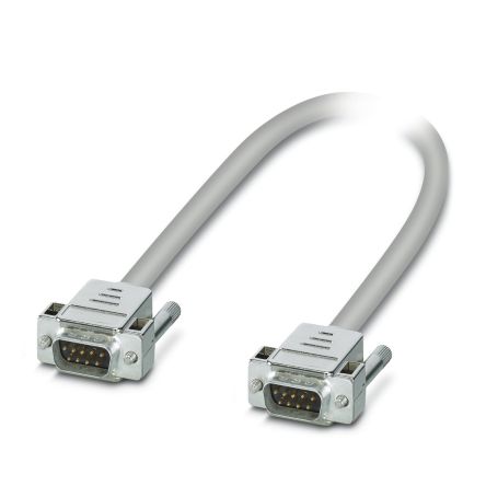 Phoenix Contact D-Sub D-Sub Cable, 2m PVC [2305583]; 129-893