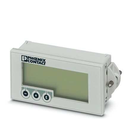 Phoenix Contact FA MCR-DS-I-I-OLP LCD Digital Panel Multi-Function Meter for Current [2908781]; 129-982