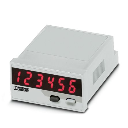 Phoenix Contact MCR-SL-D-FIT LCD Digital Panel Multi-Function Meter for Frequencies, Pulses, Times [2864024]; 129-983