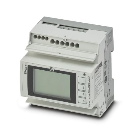 Phoenix Contact EEM-MA371-24DC LCD Digital Panel Multi-Function Meter for AC Sine, Current, Power [1127058]; 130-304
