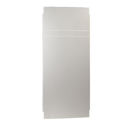 Schneider Electric PrismaSeT HD Series Metal Cover for Use with PrismaSeT 6300 Enclosure, 500 x 700mm [LVS06555]; 130-412
