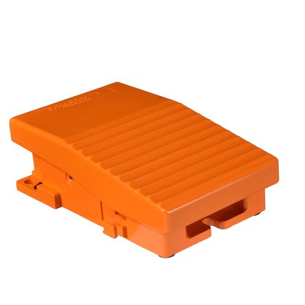 Schneider Electric Foot Switch 1 Step Foot Switch - Metal Case Material, 2 NC + NO, 3A Contact Current [XPER229]; 130-431