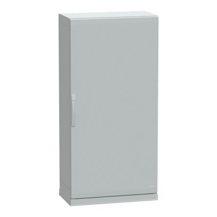 Schneider Electric PanelSeT Series Fibreglass Reinforced Polyester Single-Door-Door Floor Standing Enclosure, Opaque [NSYPLAZ1574G]; 130-461