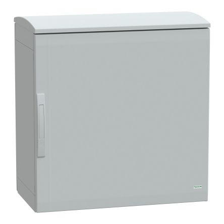 Schneider Electric PanelSeT Series Fibreglass Reinforced Polyester Single-Door-Door Floor Standing Enclosure, Opaque [NSYPLAT774G]; 130-464