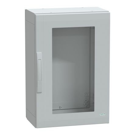 Schneider Electric PanelSeT Series Fibreglass Reinforced Polyester Single-Door-Door Floor Standing Enclosure, [NSYPLA753TG]; 130-468