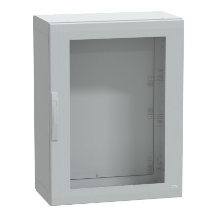 Schneider Electric PanelSeT Series Fibreglass Reinforced Polyester Single-Door-Door Floor Standing Enclosure, [NSYPLA1074TG]; 130-480