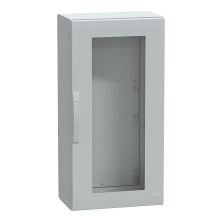 Schneider Electric PanelSeT Series Fibreglass Reinforced Polyester Single-Door-Door Floor Standing Enclosure, [NSYPLA1053TG]; 130-481