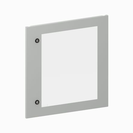 Schneider Electric PanelSeT Accessoires Series Door for Use with Enclosures, 600 x 600mm [NSYMPD66T]; 130-487