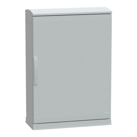 Schneider Electric PanelSeT Series Fibreglass Reinforced Polyester Single-Door-Door Floor Standing Enclosure, Opaque [NSYPLAZT1073G]; 130-515
