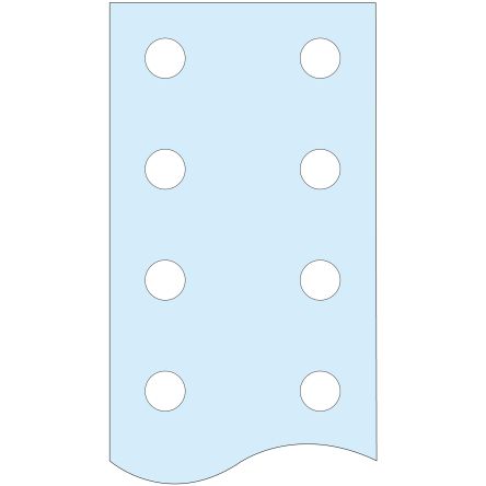 Schneider Electric Linergy Busbar, 25mm Pitch [LVS04518]; 130-538
