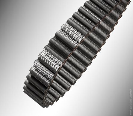 OPTIBELT Double Sided Timing Belt, 167 Teeth, 835mm Length, 9mm Width [835 D5M 9]; 130-575