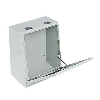 Schneider Electric PanelSeT Pupitre SD/SDF Series Sheet Steel Wall Console for Use with Enclosures, 484 x 600mm [NSYSDC63]; 130-740