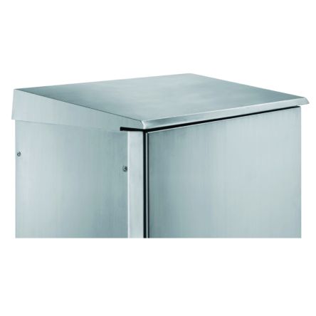 Schneider Electric PanelSeT SFN Accessoires Series Stainless Steel Canopy for Use with Spacial SFX, 1648 x 649 x 84mm [NSYSCX16060]; 130-742
