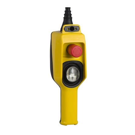 Schneider Electric 3 NC Snap Action Push Button Pendant Station, 16A [XACD22P3111]; 130-751