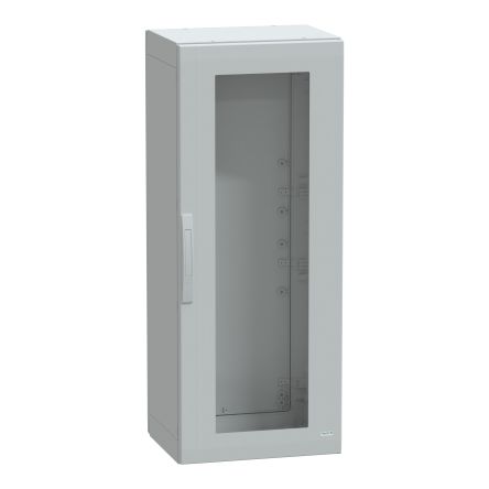 Schneider Electric PanelSeT Series Fibreglass Reinforced Polyester Single-Door-Door Floor Standing Enclosure, [NSYPLA1254TG]; 130-755