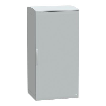 Schneider Electric PanelSeT Series Fibreglass Reinforced Polyester Single-Door-Door Floor Standing Enclosure, Opaque [NSYPLAT1576G]; 130-774