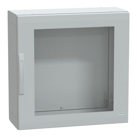 Schneider Electric PanelSeT Series Fibreglass Reinforced Polyester Single-Door-Door Floor Standing Enclosure, [NSYPLA773TG]; 130-778