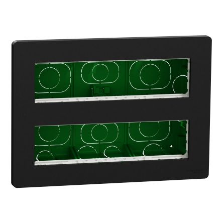 Schneider Electric Unica Series ABS, PC Cover for Use with Enclosures, 165 x 230 x 62mm [NU171854]; 130-797