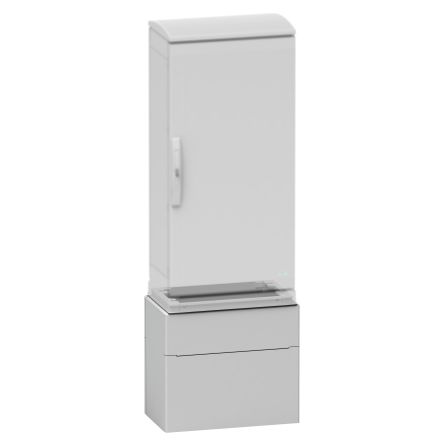 Schneider Electric PanelSeT Series Plinth for Use with PLAZ(T)123, 1285 x 500 x 310mm [NSYZZ5123G]; 130-800