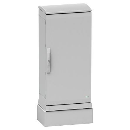 Schneider Electric PanelSeT Series Plinth for Use with PLAZ(T)124, 1285 x 200 x 410mm [NSYZZ2124G]; 130-802