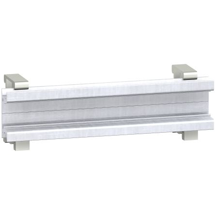 Schneider Electric PrismaSeT G Series Metal Rail for Use with PrismaSeT G, 432 x 40 x 35mm [LVS04227]; 130-812