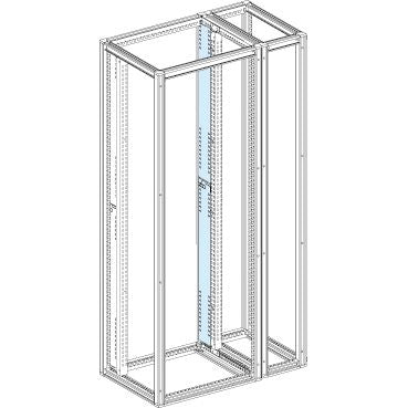 Schneider Electric PrismaSeT HD Series Metal Side Barrier for Use with PrismaSeT 6300 Enclosure [LVS06541]; 130-828