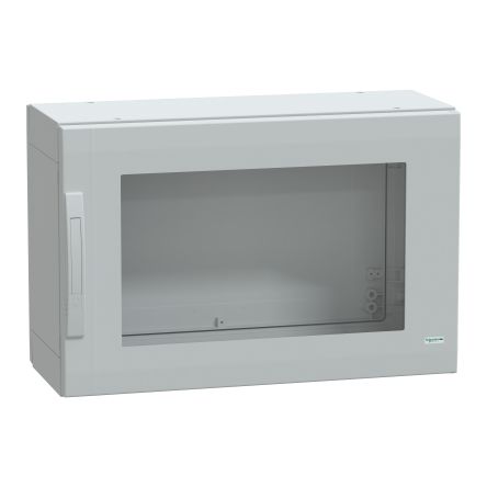 Schneider Electric PanelSeT Series Fibreglass Reinforced Polyester Single-Door-Door Floor Standing Enclosure, [NSYPLA573TG]; 130-900