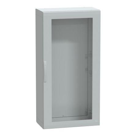 Schneider Electric PanelSeT Series Fibreglass Reinforced Polyester Single-Door-Door Floor Standing Enclosure, [NSYPLA1574TG]; 130-903
