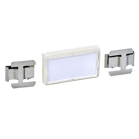 Schneider Electric PrismaSeT G Series Clip-on Cover for Use with PrismaSeT Enclosures and Cubicles, 18 x 35mm [LVS08913]; 130-920