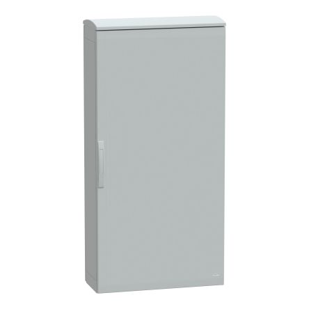 Schneider Electric PanelSeT Series Fibreglass Reinforced Polyester Single-Door-Door Floor Standing Enclosure, Opaque [NSYPLAT1573G]; 130-958