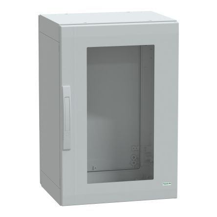 Schneider Electric PanelSeT Series Fibreglass Reinforced Polyester Single-Door-Door Floor Standing Enclosure, [NSYPLA754TG]; 130-960