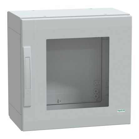 Schneider Electric PanelSeT Series Fibreglass Reinforced Polyester Single-Door-Door Floor Standing Enclosure, [NSYPLA553TG]; 130-963