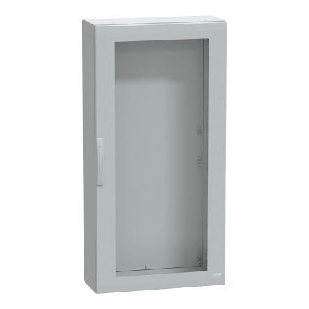 Schneider Electric PanelSeT Series Fibreglass Reinforced Polyester Single-Door-Door Floor Standing Enclosure, [NSYPLA1573TG]; 130-986