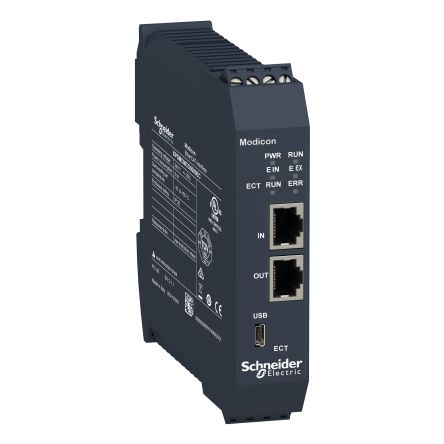 Schneider Electric Preventa Series Expansion Module for Use with Safety PLC Controllers, 24 V dc [XPSMCMCO0000EC]; 130-989