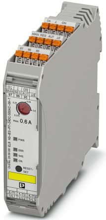 Phoenix Contact Motor Starter, DOL, 550 V ac, 3 Phase, IP20 [2906061]; 131-720